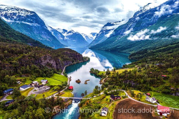 Norwegische Fjorde