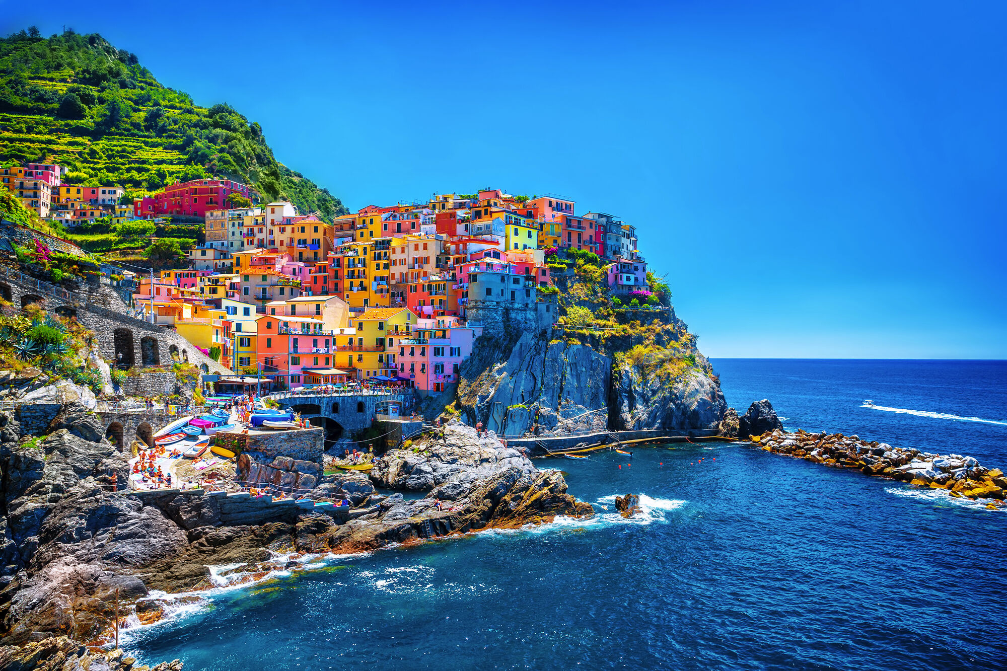 Malerische Cinque Terre