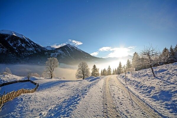 New Year's Eve in the Gastein Valley