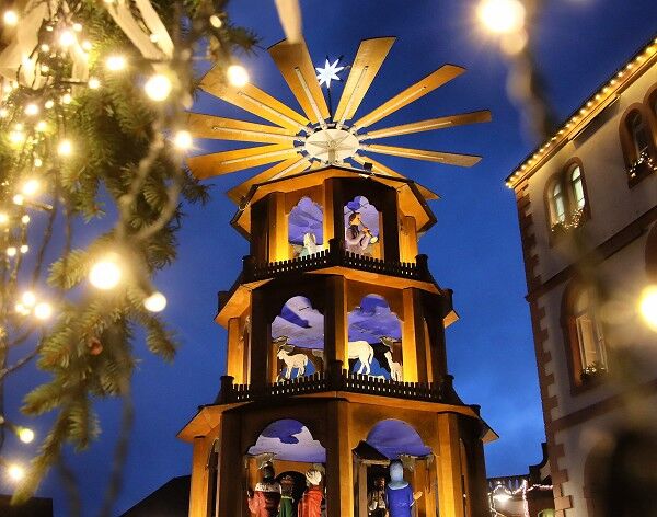 Sankt Wendel - Weihnachtsmarkt
