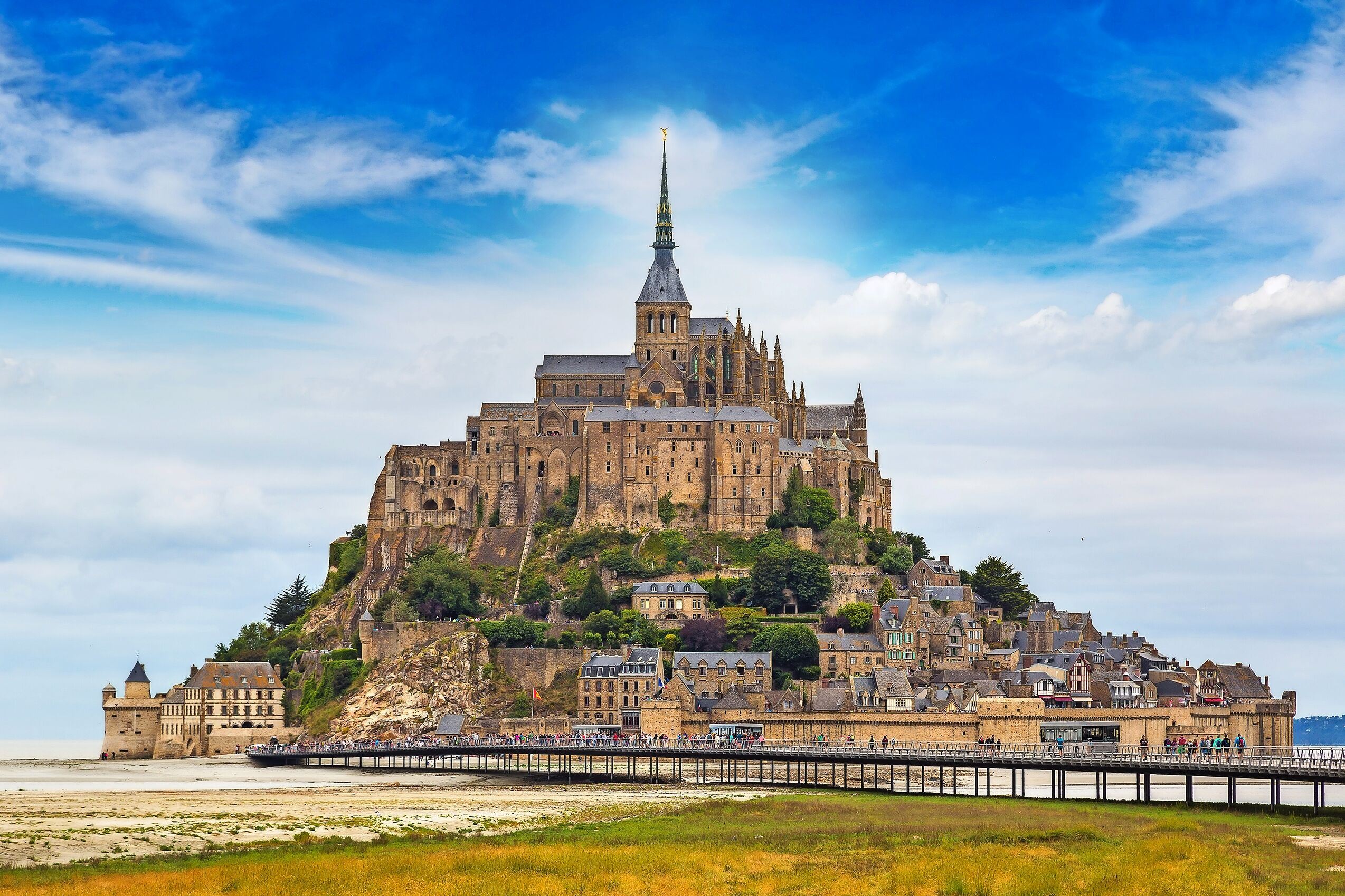 Durch die Normandie nach Südengland