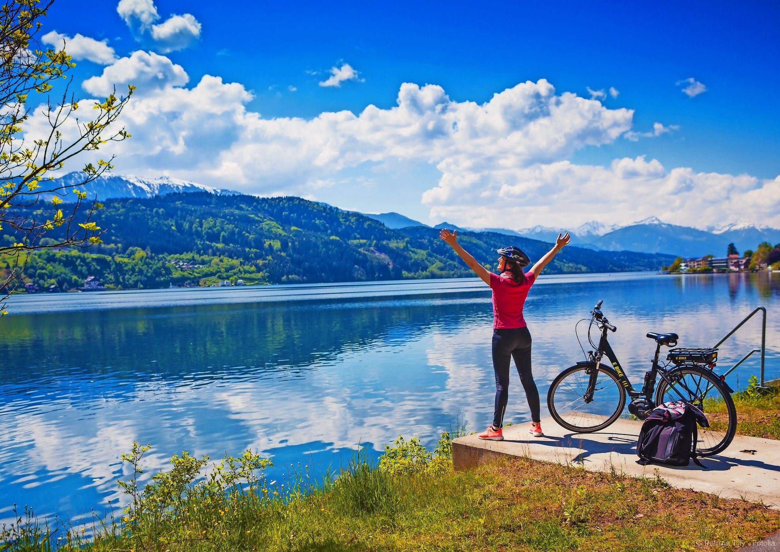 Discover Carinthia by Bike