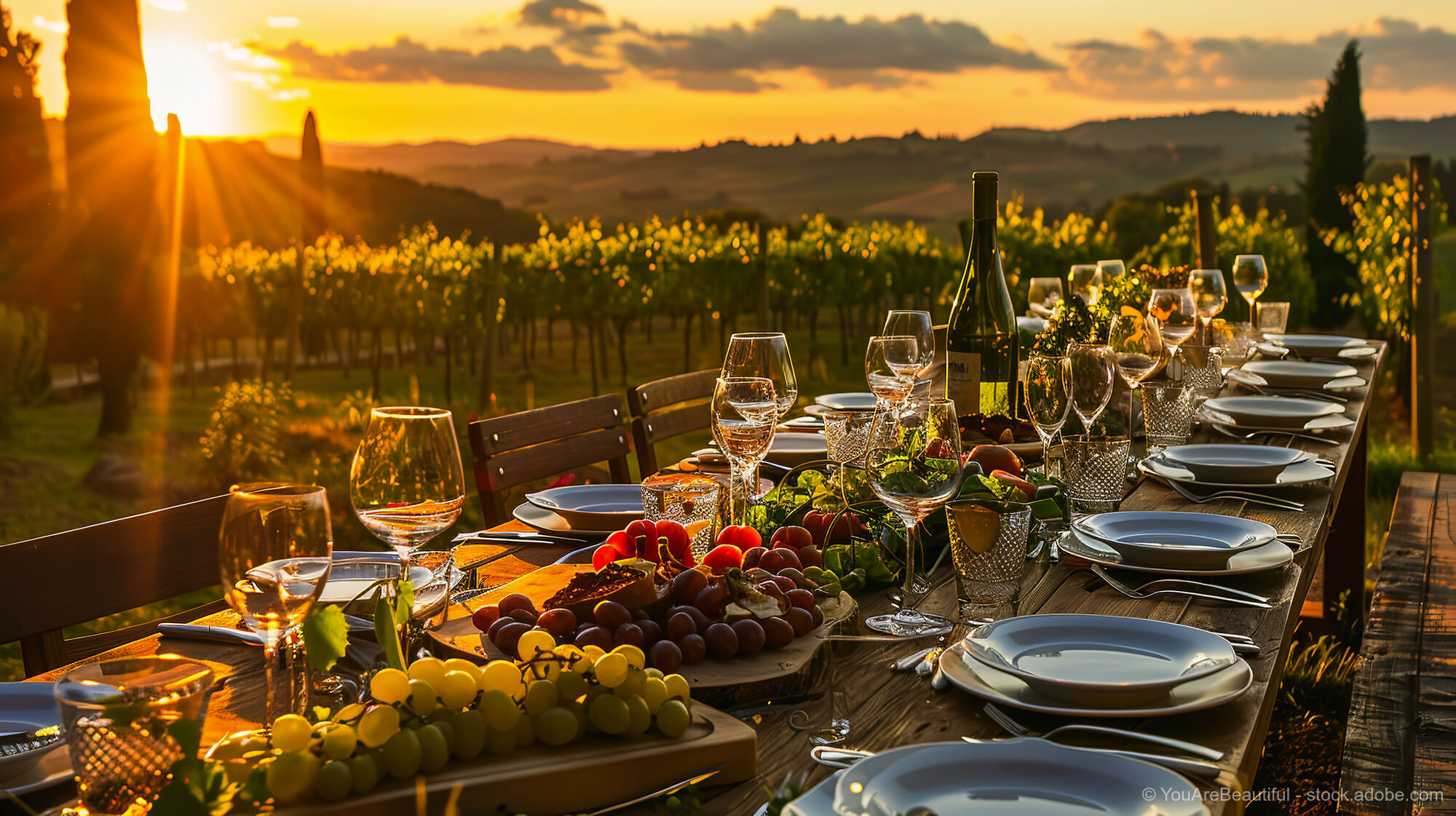 Tuscany - Italy Like in a Picture Book