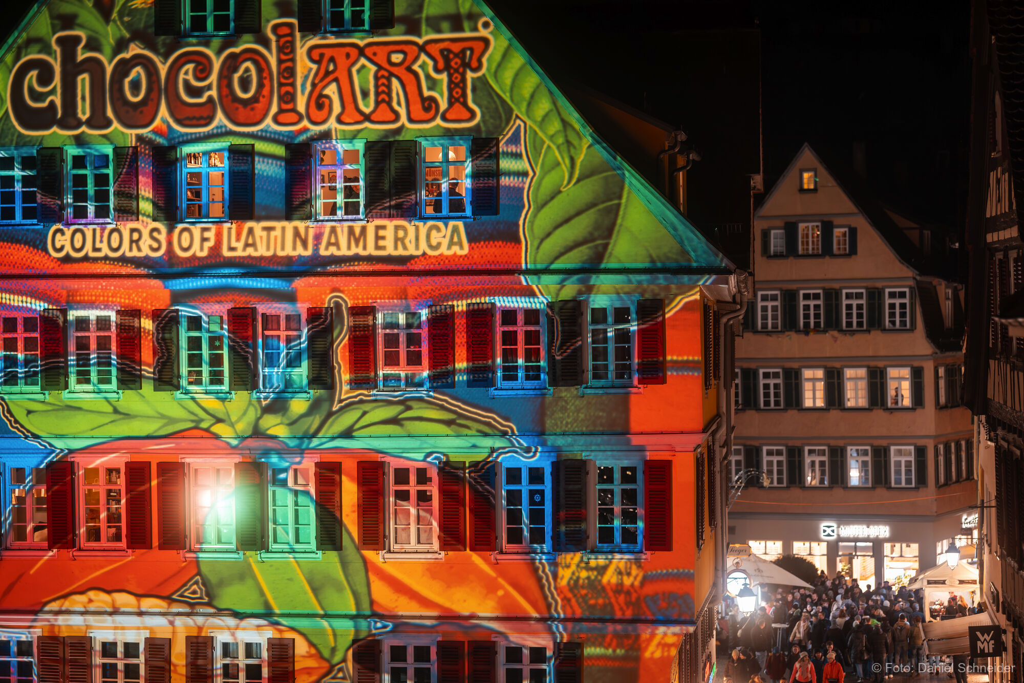 Schokoladenfestival und Winterzauber