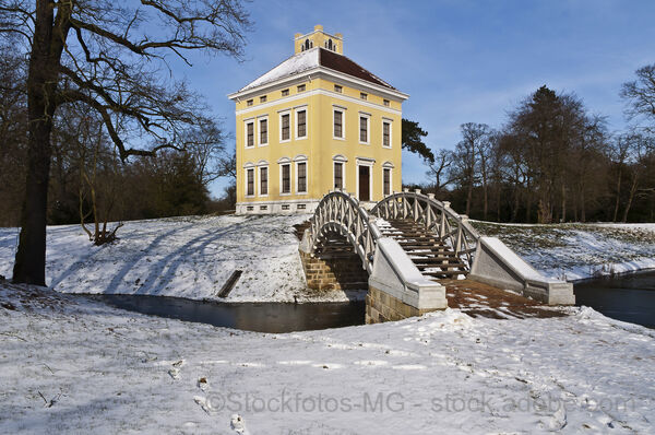 Wörlitz for the Dinner Christmas Story