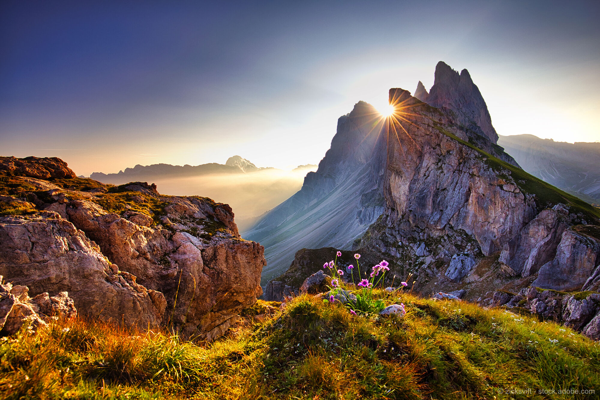 Goldener Herbst in Südtirol