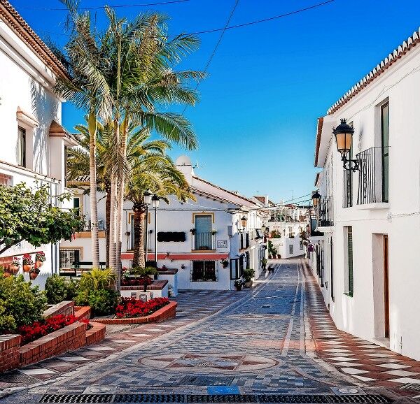Wandern an der Costa del Sol (WANDERN FLUG)