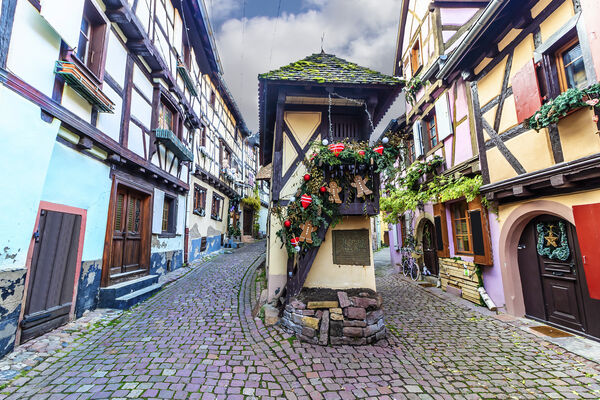 Advent im Schwarzwald und Elsass