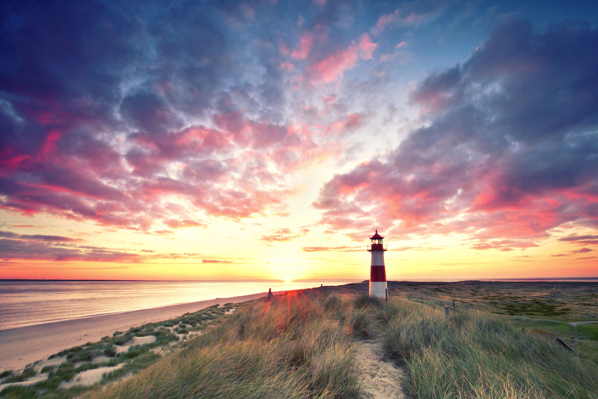 Island Magic at the North Sea