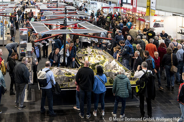 INTERMODELLBAU Trade Fair Dortmund