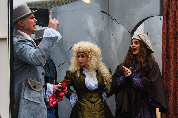 Scrooge Festival in Arcen