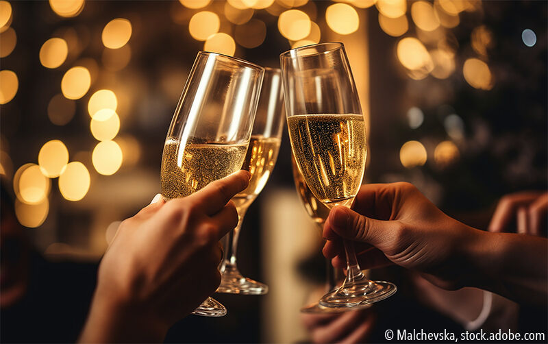 New Year's Eve in Timmendorfer Strand