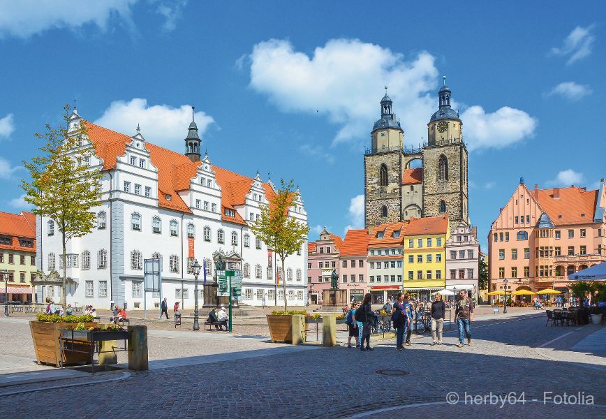 Leipzig and Lutherstadt Wittenberg