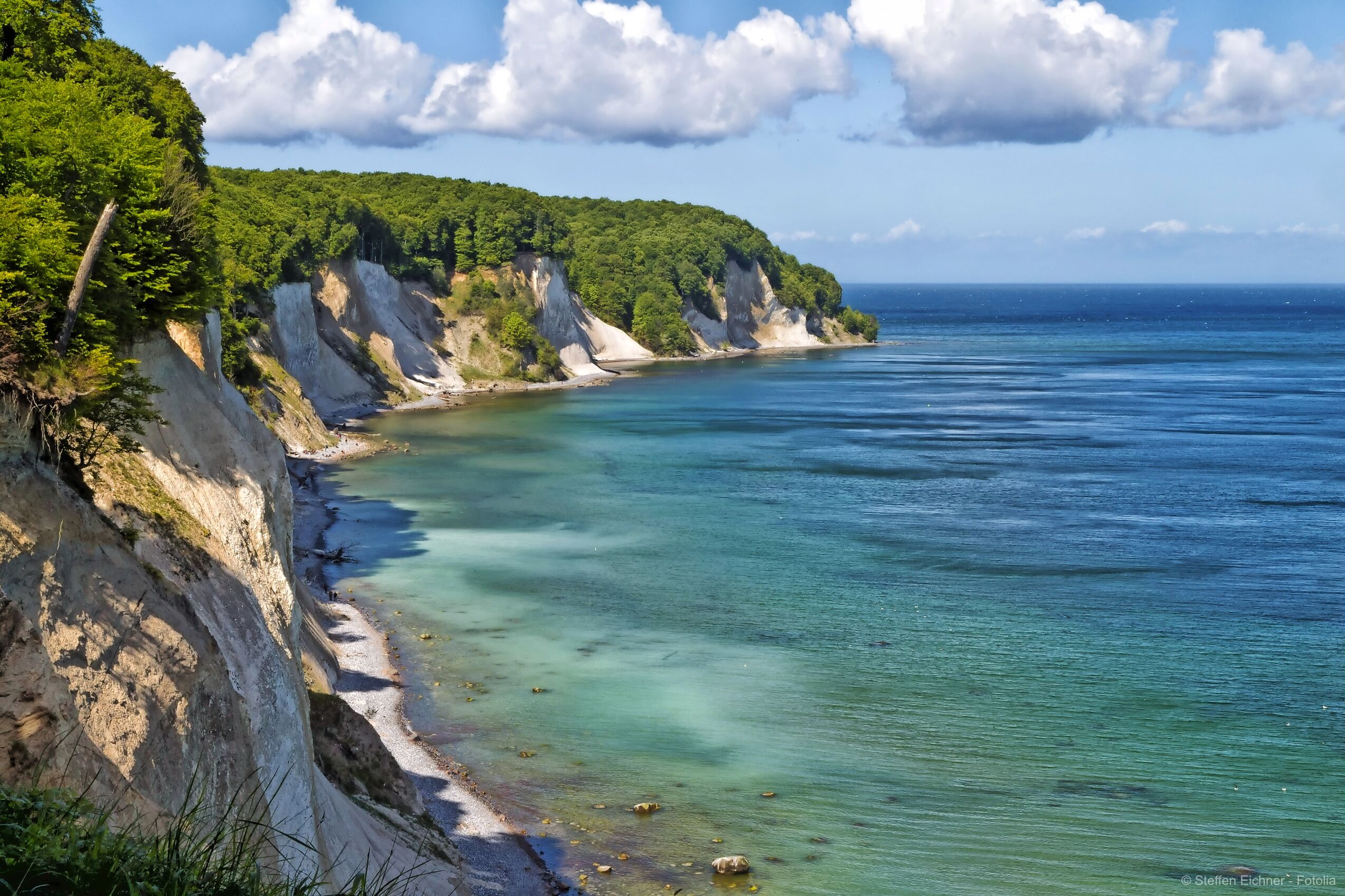 Inselhüpfen an der Ostsee