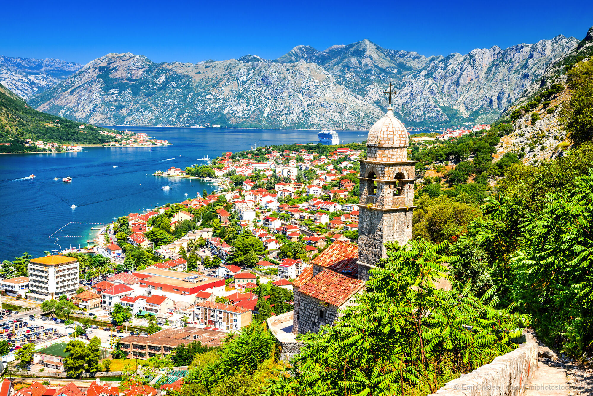 Dalmatien - Montenegro - Albanien