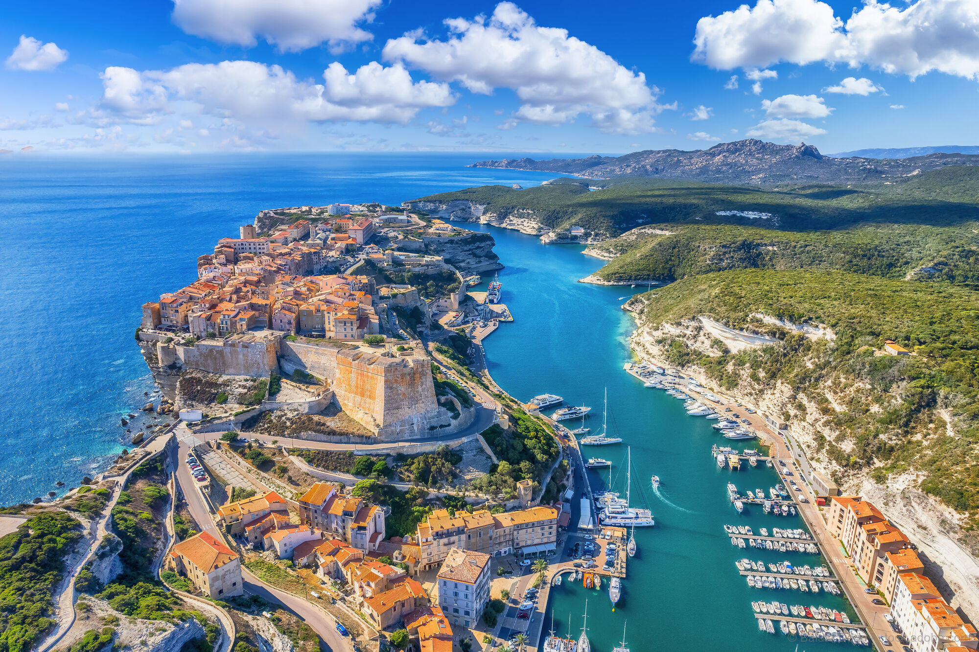 Korsika und Sardinien