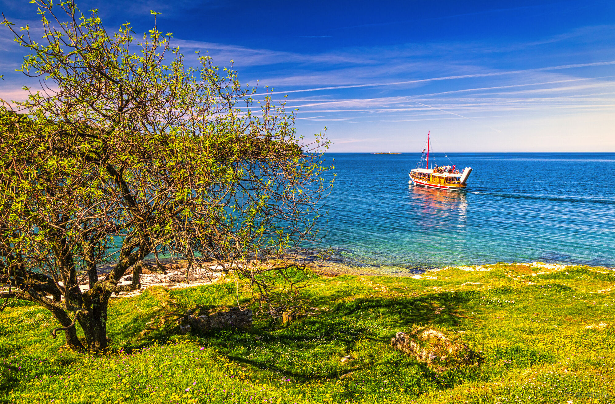 Ostern an der sonnigen Adria