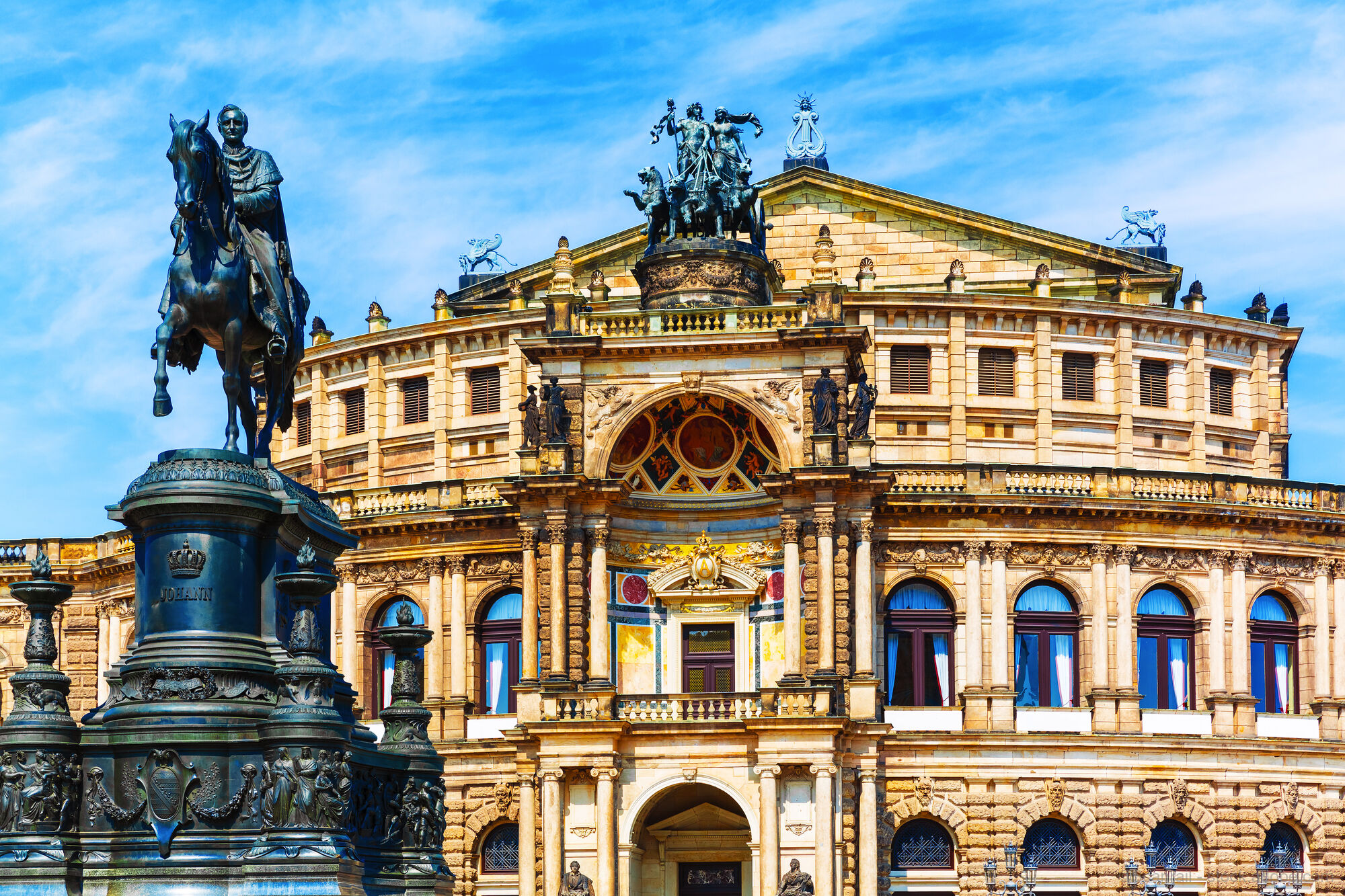 Semperoper Dresden "La Bohème"