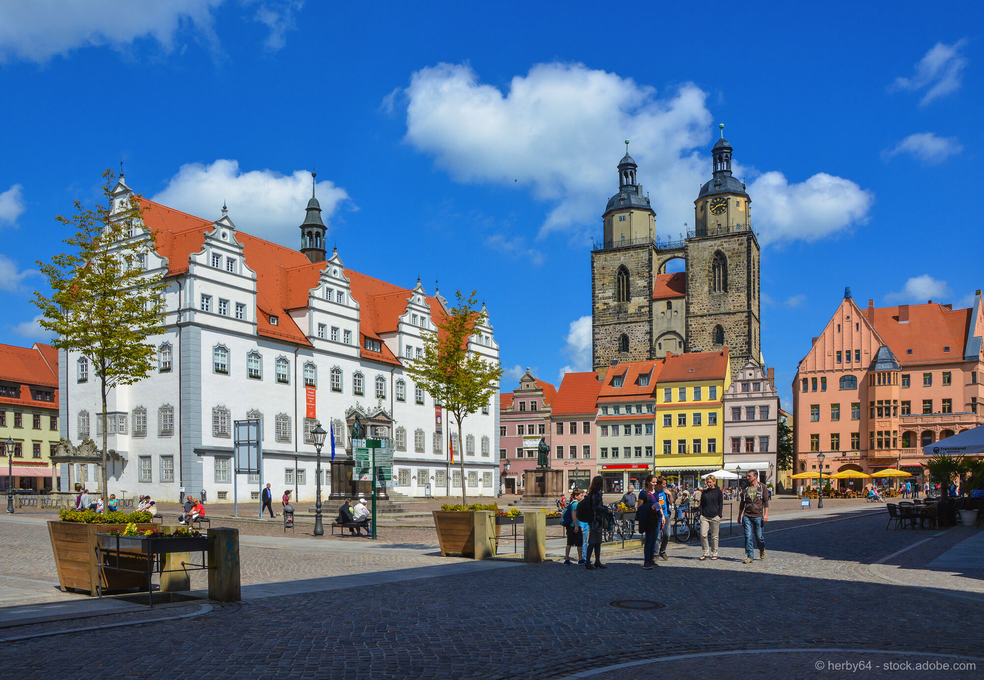 Leipzig and Lutherstadt Wittenberg