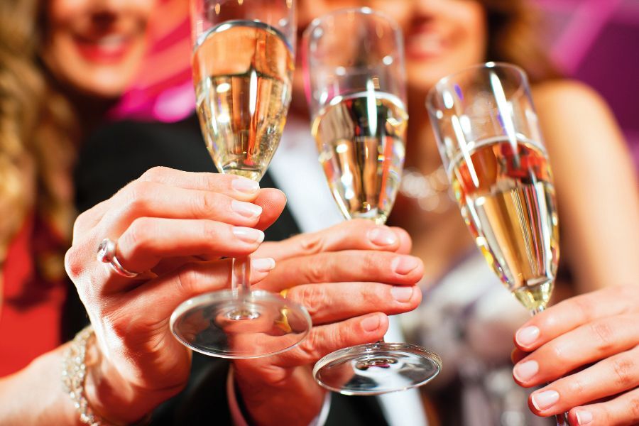 Silvester im Bayerischen Wald