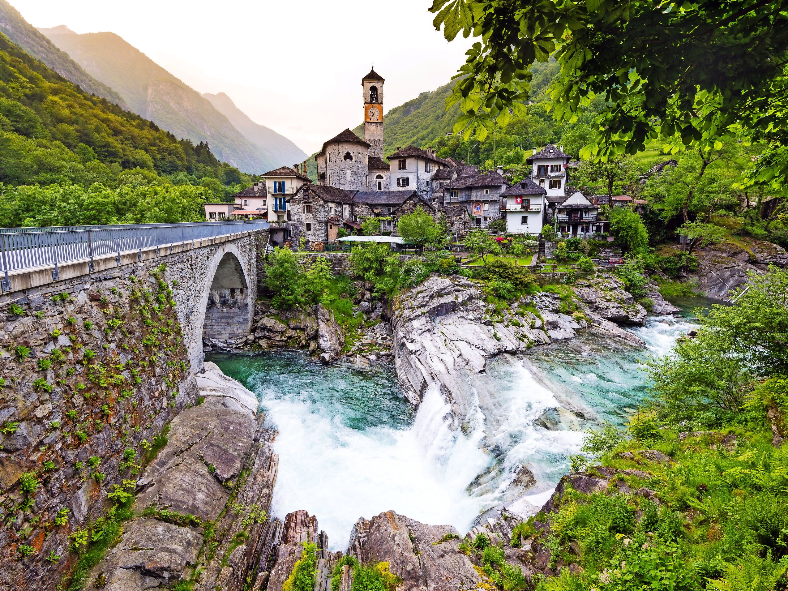 Easter Trip to Sunny Ticino