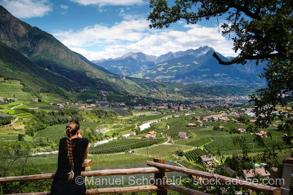 Urlaub in Meran