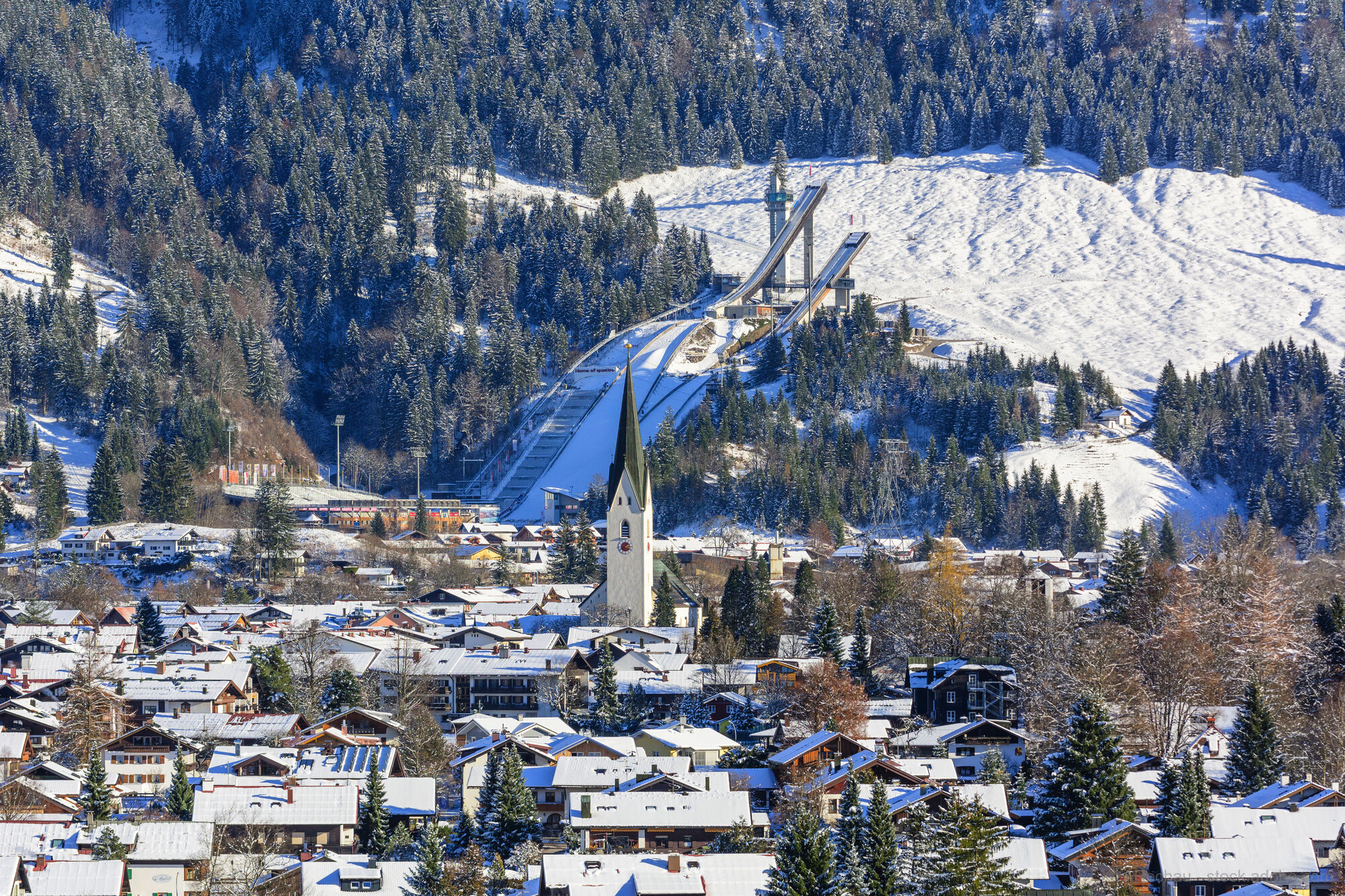 Oberstdorf - a pre-Christmas dream!