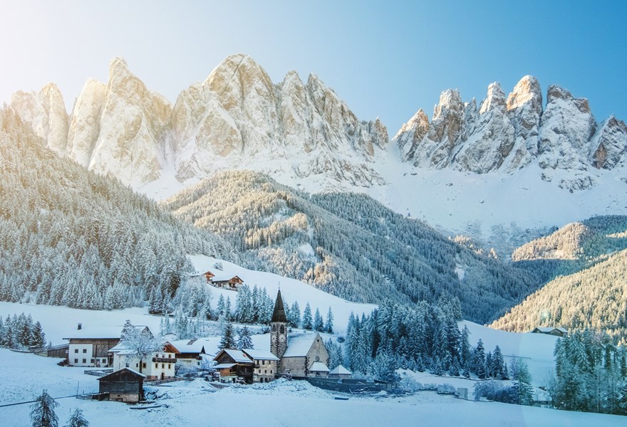Silvester in Südtirol