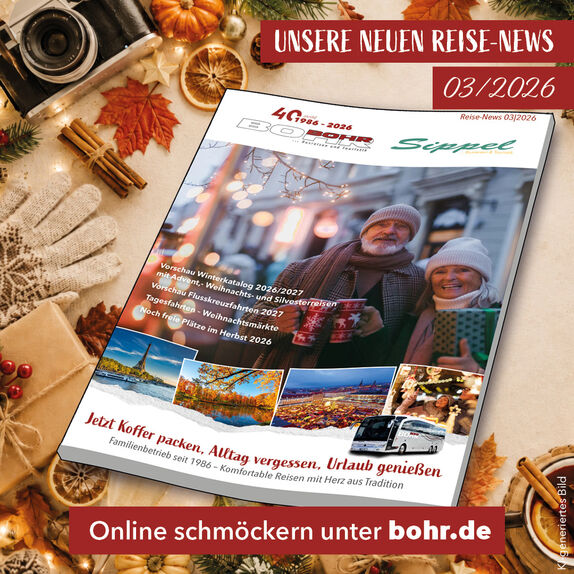 Busreisen & Busvermietung mit Bohr