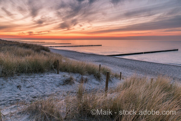 Winter Dreams in the Baltic Sea Spa Graal-Müritz