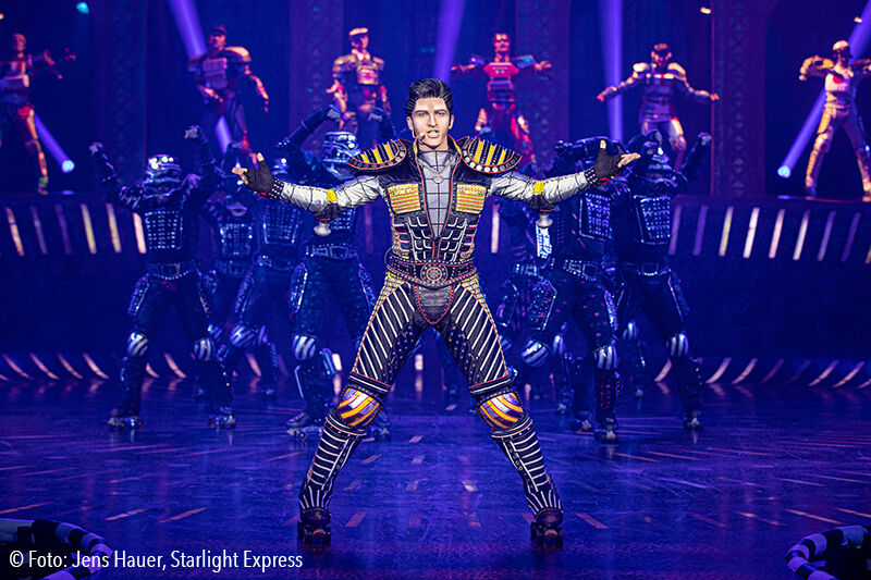 STARLIGHT EXPRESS - The Musical of Records