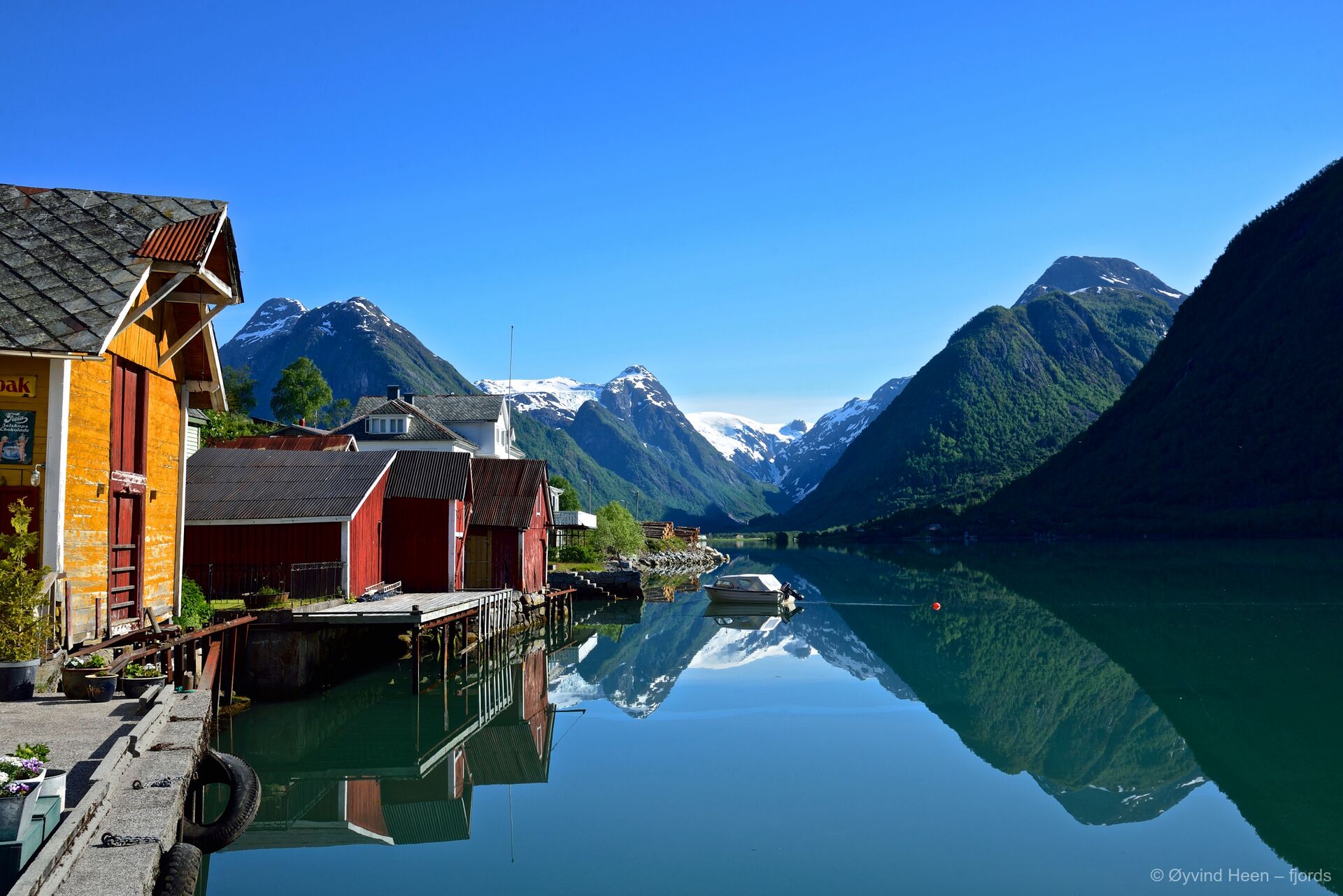Norwegische Fjorde