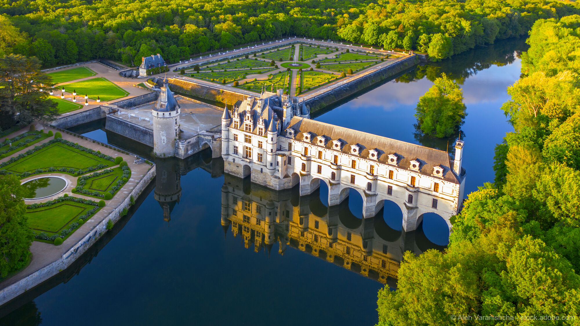 The Châteaux of the Loire
