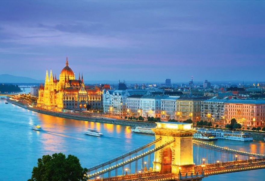Silvesterkreuzfahrt auf der Donau