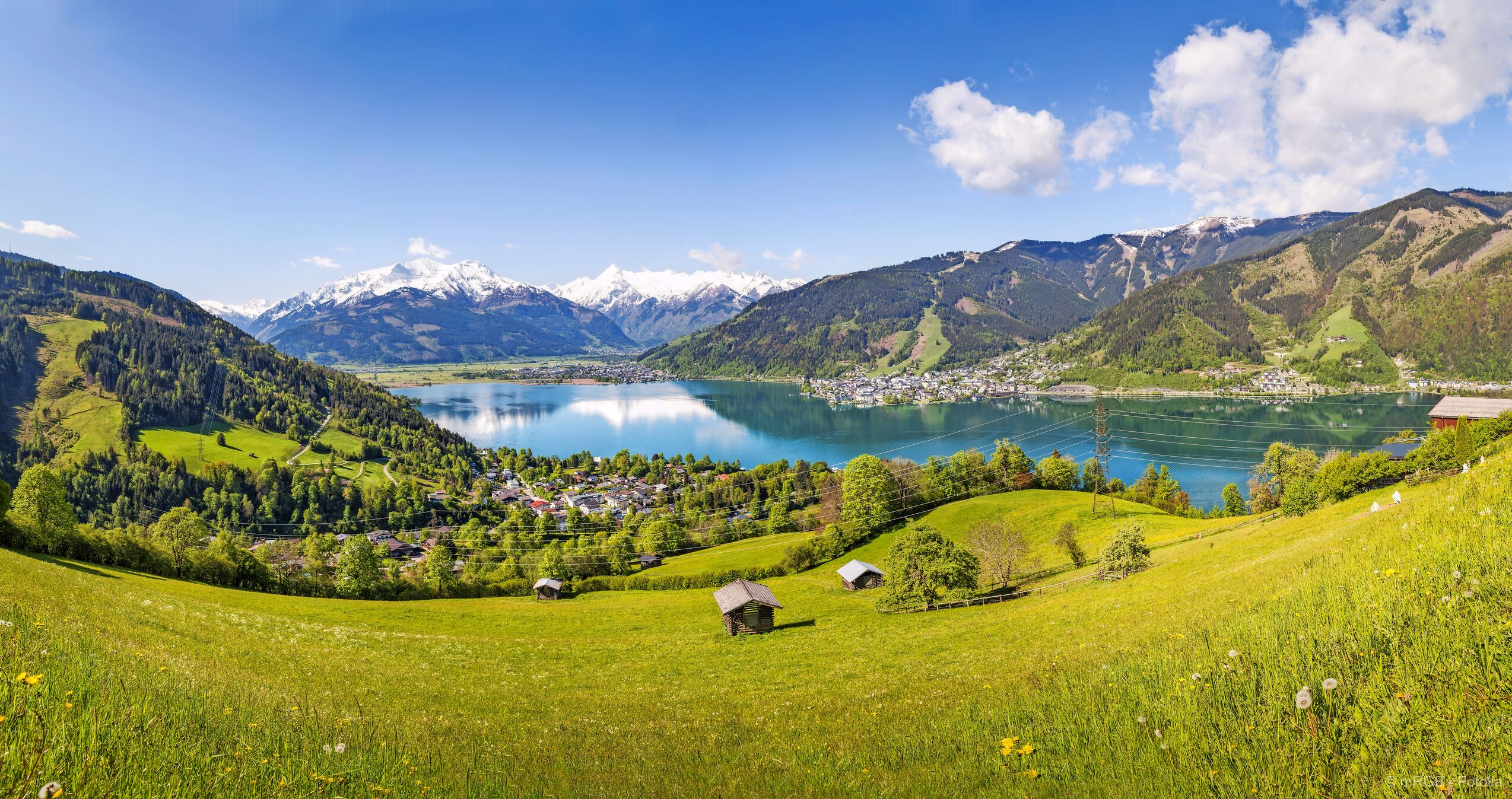 Bad Hofgastein in the Gastein Valley