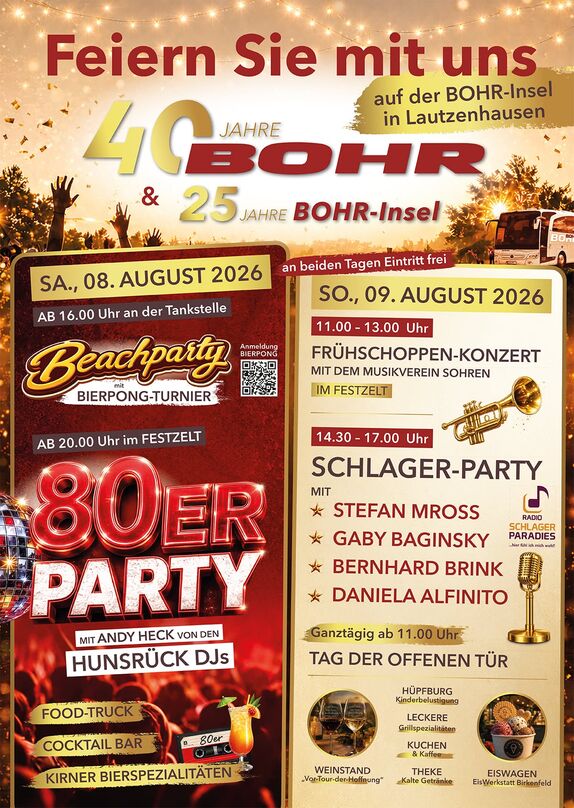 Busreisen & Busvermietung mit Bohr