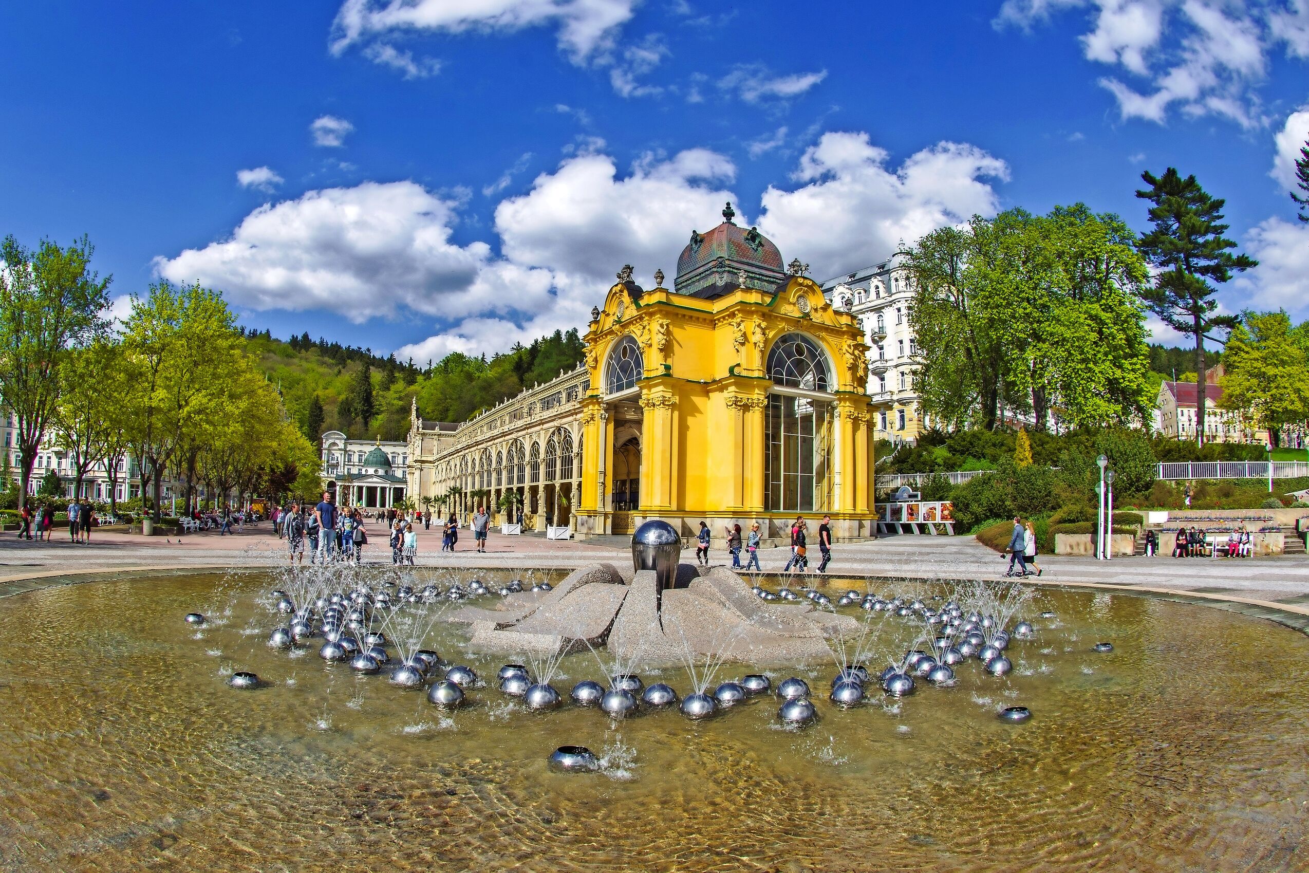 Marienbad - Cures & Relaxation