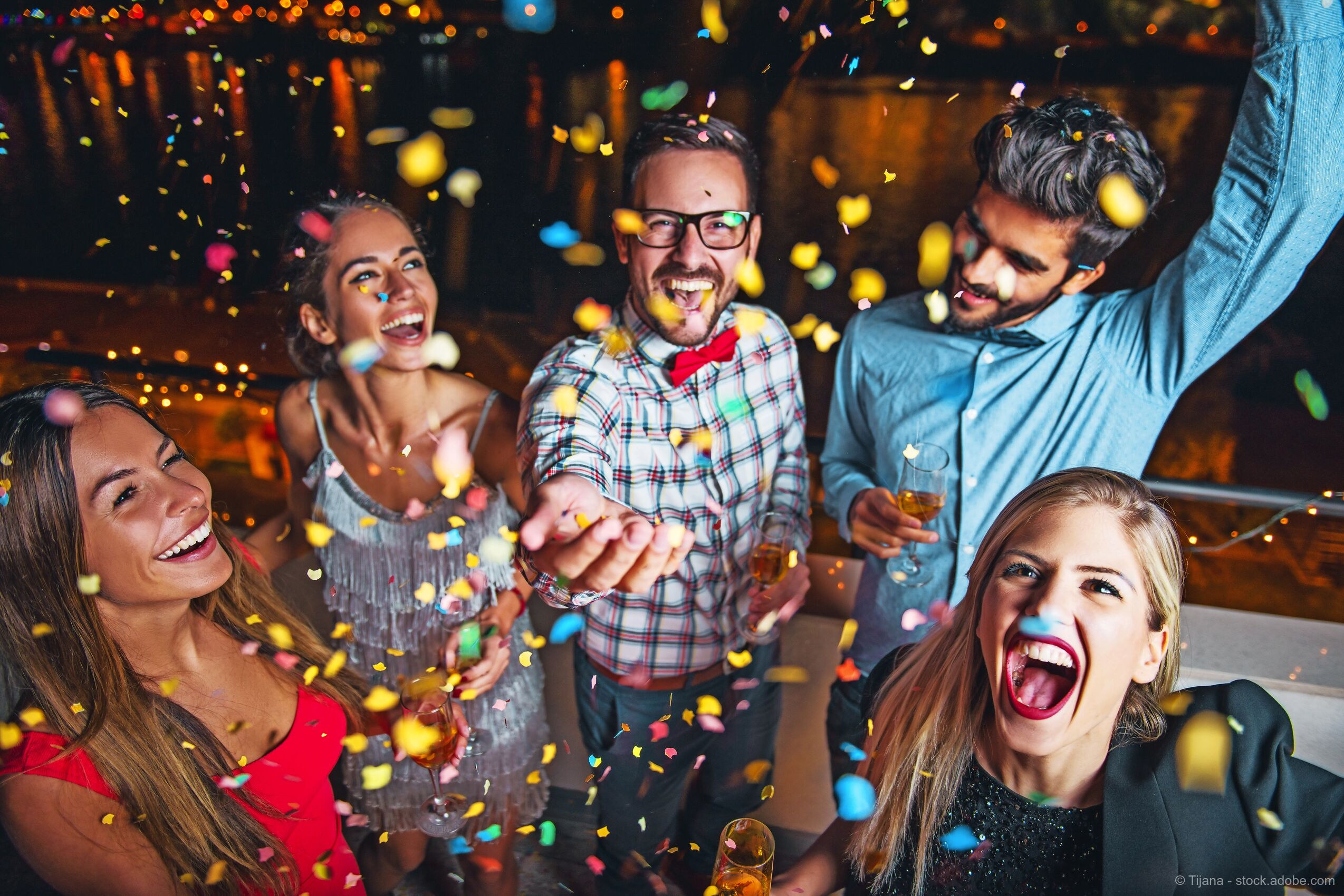 New Year's Eve in Münsterland