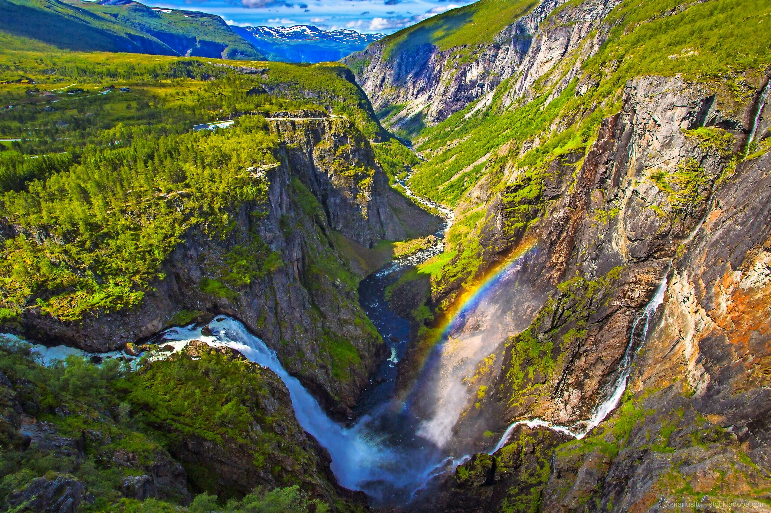 Norwegische Fjorde