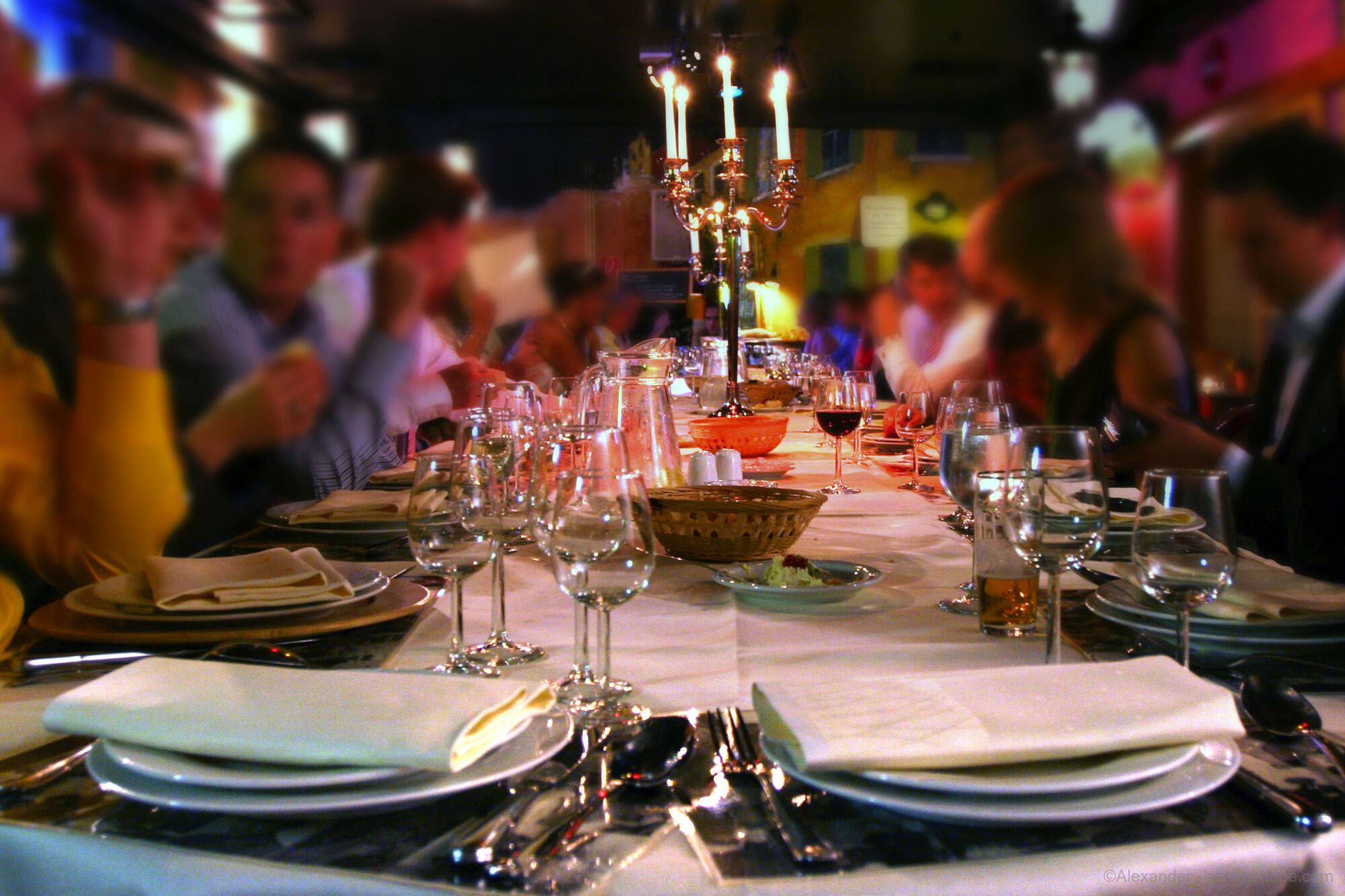 Wörlitz zur Dinner-Weihnachtsgeschichte