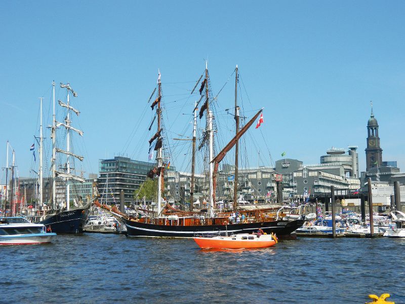 Hamburg Hafengeburtstag