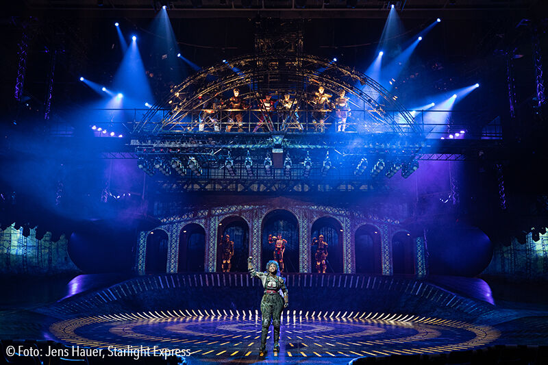 STARLIGHT EXPRESS - The Musical of Records