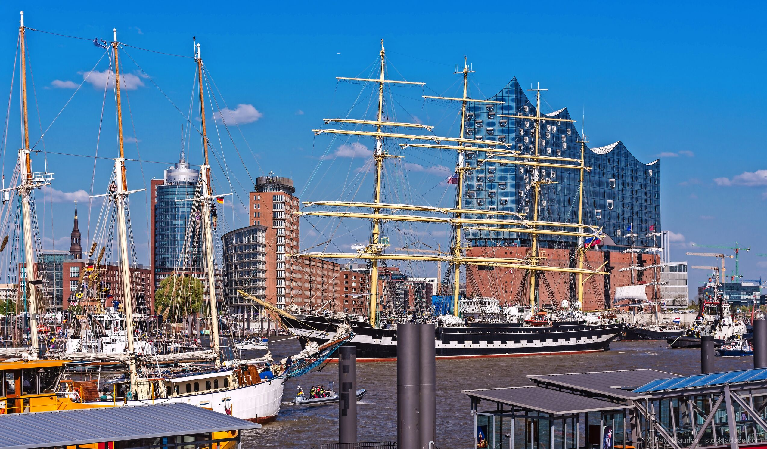 Hamburg Hafengeburtstag