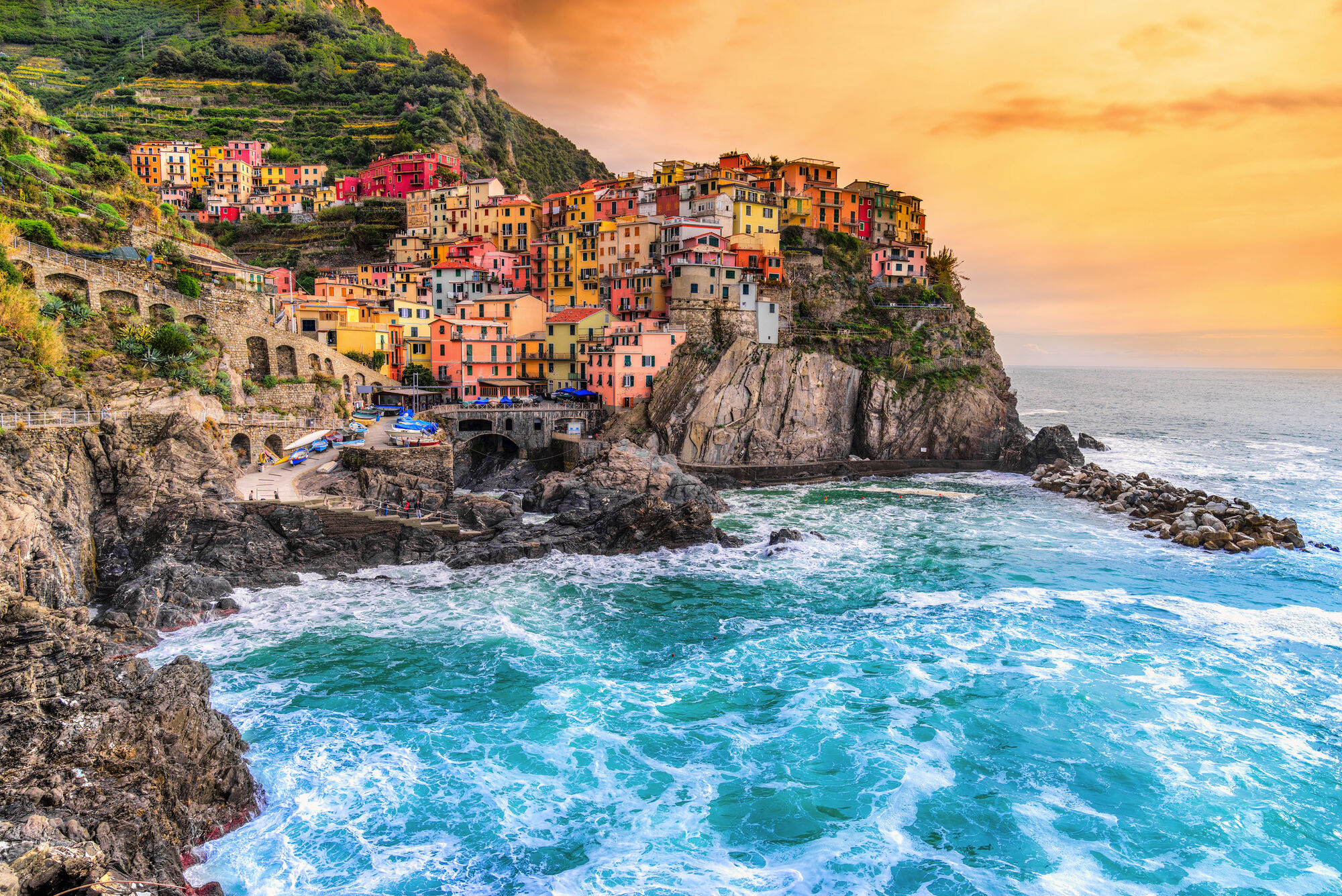 Malerische Cinque Terre