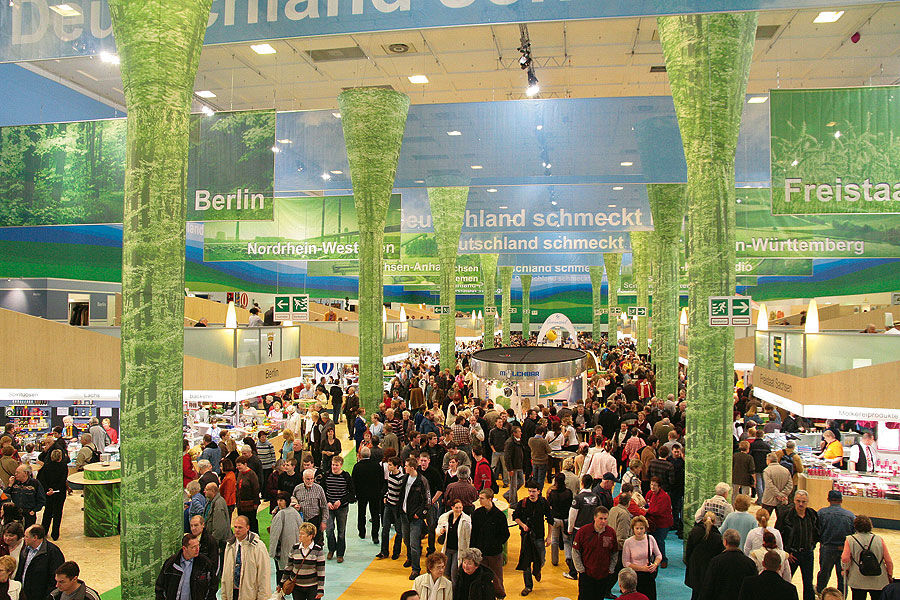 Berlin - Internationale Grüne Woche
