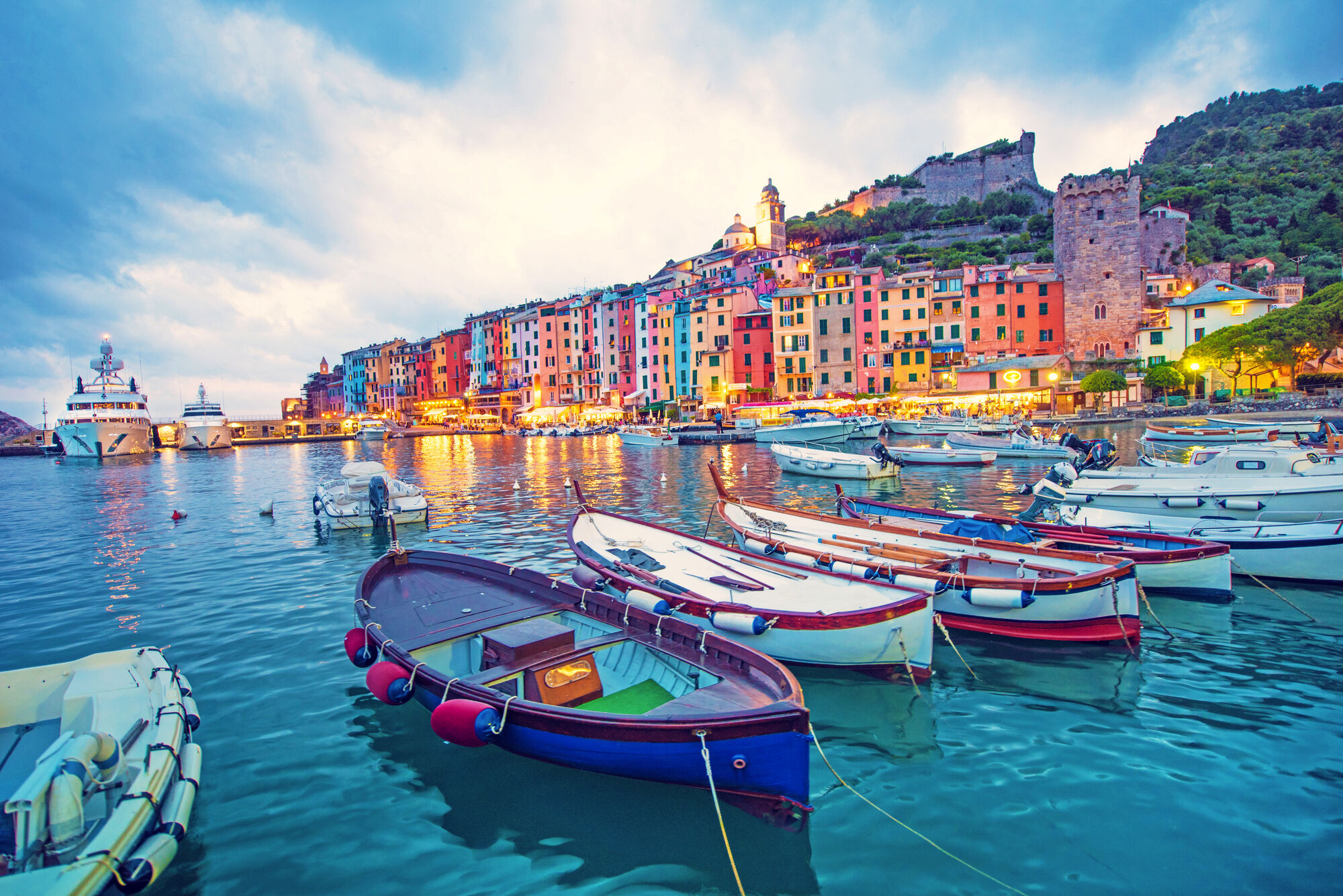 Highlights of Liguria