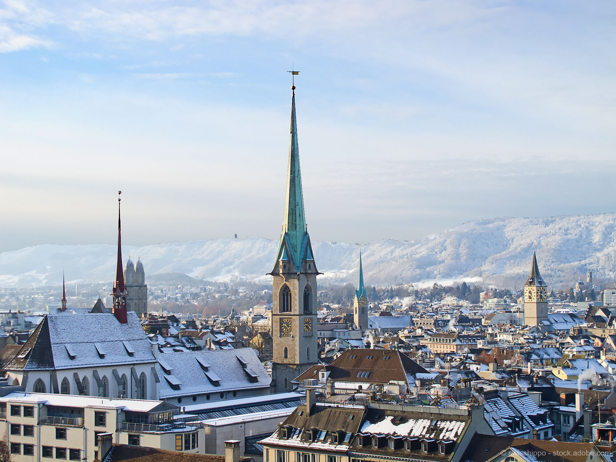 Swiss Winter Magic