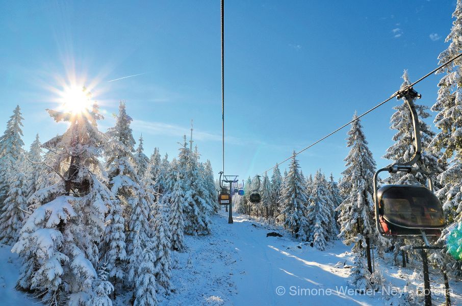 Winter-Wandergenuss im Fichtelgebirge