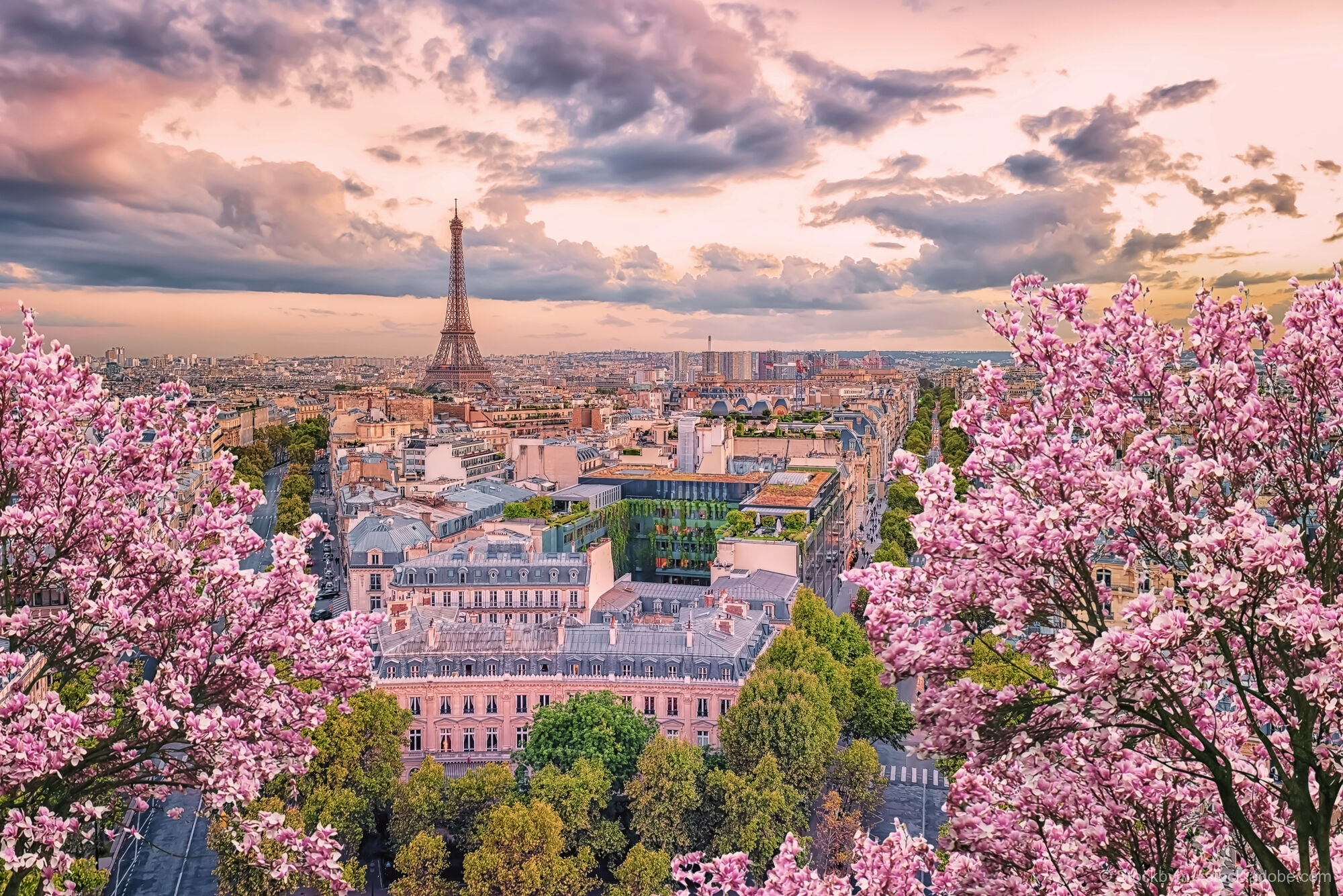 Paris in Spring