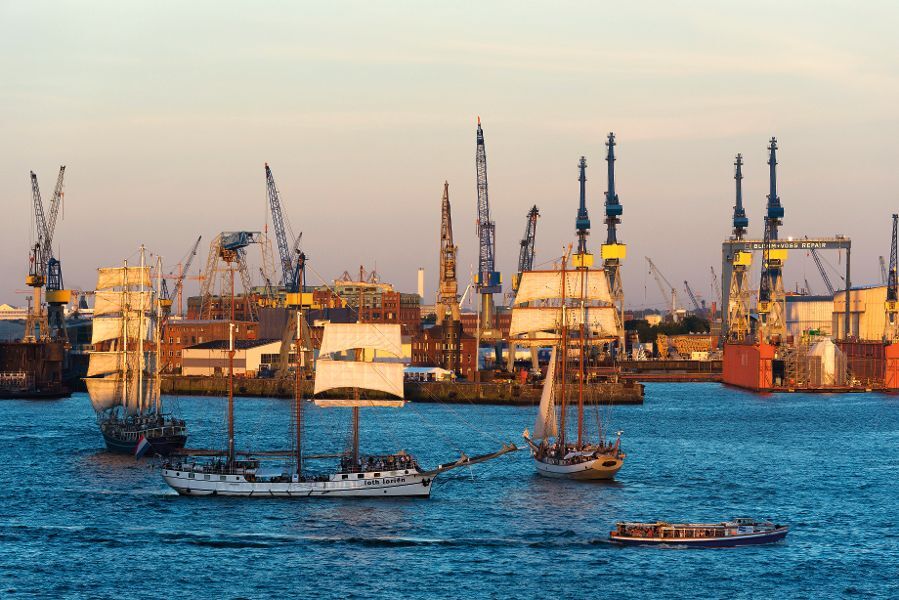 Hamburg Hafengeburtstag